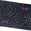 Spellbound Semi Beaded Black Cat Table Runner