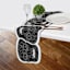 Midnight Shadows Semi Beaded Skull Table Runner