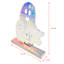 Hey Boo! Iridescent Tabletop Ghost, 10"