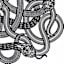 Spellbound Snake Vinyl Placemat