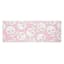 Hey Boo! Pink Fully Beaded Tossed Skull Table Runner, 36"