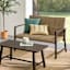 Winslow 4-Piece Seating Patio Set, Brown