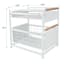 REAL SIMPLE Under the Cabinet Double Drawer