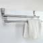 REAL SIMPLE Over the Cabinet Expandable Towel Rack