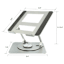 REAL SIMPLE Metal Adjustable Rotating Laptop Stand