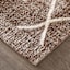 (B920) Windchime Mocha Area Rug, 5x7