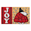 Puffer Snoopy Joy Coir Mat, 18x30