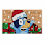 Bluey with Gifts Coir Mat, 18x30