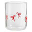 Red Ribbon Icon Glass, 17.5oz