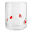 Santa Hat Icon Glass, 17.5oz