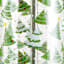 Christmas Tree Glass Tumbler, 16.4oz