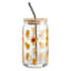 Reindeer Glass Tumbler, 16.4oz