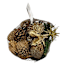 Gold Mini Pinecone Bag