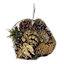 Gold Mini Pinecone Bag