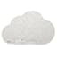 White Cloud Shaped Bath Rug, 20x30