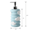 Blue & White Cloud Soap Dispenser