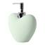 Mint Green Heart Shaped Soap Dispenser