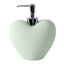 Mint Green Heart Shaped Soap Dispenser