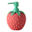 Red Strawberry Shaped Soap Dispenser