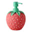 Red Strawberry Shaped Soap Dispenser