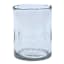 Clear Glass Hurricane Candle Holder, 8"
