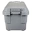 REAL SIMPLE Matte Grey Tote with Lock Latches, Large