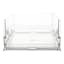 REAL SIMPLE 2-Pack Plastic Collapsible Stack Clear Closet Bins