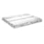 REAL SIMPLE 2-Pack Plastic Collapsible Stack Clear Closet Bins
