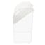 REAL SIMPLE 2-Piece Fluted Cosmetic Organizer with Drawers