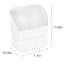 REAL SIMPLE 2-Piece Fluted Cosmetic Organizer with Drawers
