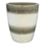 Anisa Brown & White Outdoor Planter, Medium