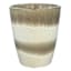 Anisa Brown & White Outdoor Planter, Small