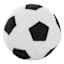 Soccer Ball Shaped Throw Pillow
