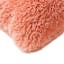 Clay Alpaca Faux Fur Throw Pillow, 24"