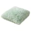 Mint Alpaca Faux Fur Throw Pillow, 24"