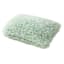Mint Alpaca Faux Fur Throw Pillow, 14x20