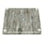 Square Tan Marble Candle Plate, 5.5"