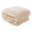 Neutral Faux Fur Oversized Throw Blanket, 60x80