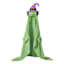 Hooded Halloween Witch Throw Blanket