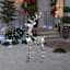 LED Disco Reindeer, 5'
