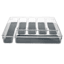 REAL SIMPLE 6-Compartment Cutlery Tray