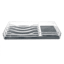 REAL SIMPLE 6-Compartment Cutlery Tray