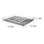 REAL SIMPLE 6-Compartment Cutlery Tray