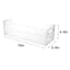 REAL SIMPLE Fridge Storage Bin, 16x5