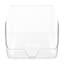 REAL SIMPLE Clear Can Holder