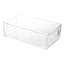 REAL SIMPLE Fridge Storage Bin, 10x3