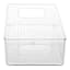 REAL SIMPLE Fridge Storage Bin, 10x3