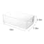 REAL SIMPLE Fridge Storage Bin, 10x3