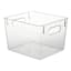 REAL SIMPLE Fridge Storage Bin, 8x8