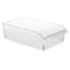 REAL SIMPLE Fridge & Snack Storage Bin, Large
